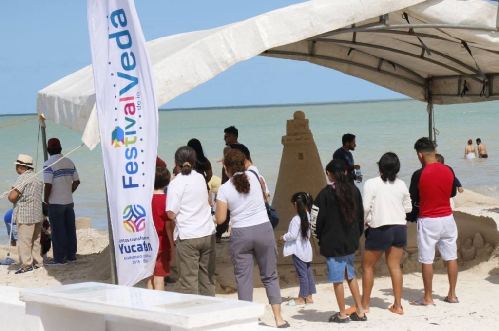 Divertido fin de semana en Telchac Puerto, con el Festival de la Veda 2023 para impulsar la economía de los pescadores