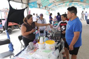 Atraídos por el Festival de la Veda 2023, turistas disfrutan amplia variedad de actividades en Celestún