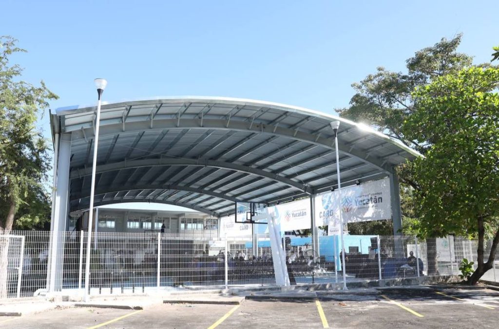 Vila Dosal entregó los trabajos de modernización y ampliación del Centro de Alto Rendimiento Deportivo