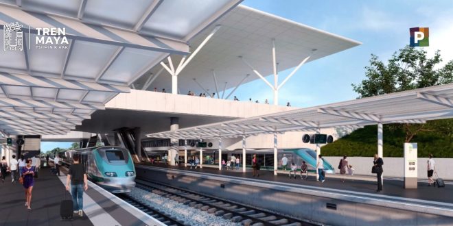 Señalan que las obras complementarias al Tren Maya en Cancúnserán de gran beneficio para población local y el turismo