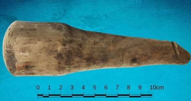 Descubren un juguete sexual romano de hace 2,000 años
