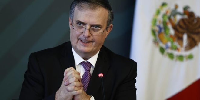 Ebrard confía en que su cercanía con AMLO lo ayudará para la candidatura de 2024