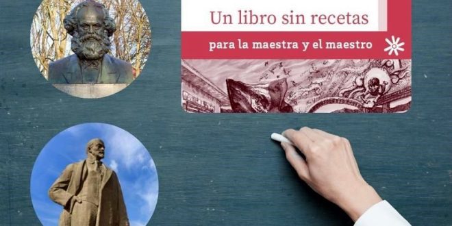 Obligarán a los maestros de la SEP a leer a Marx y Lenin