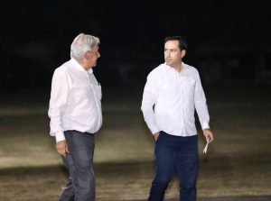 En nueva reunión, el Gobernador Mauricio Vila Dosal y el Presidente Andrés Manuel López Obrador dan seguimiento a Tren Maya y proyectos para el desarrollo de Yucatán