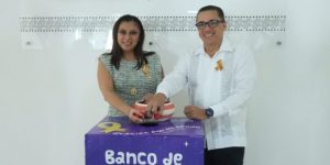Congreso Yucateco se suma a la recolección de tapitas de plástico para apoyar a los niños con cáncer