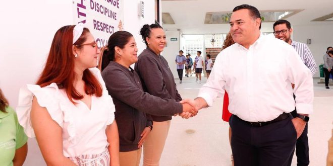 Inauguran las instalaciones de la Escuela Smartium International School, nuevo modelo educativo en Mérida