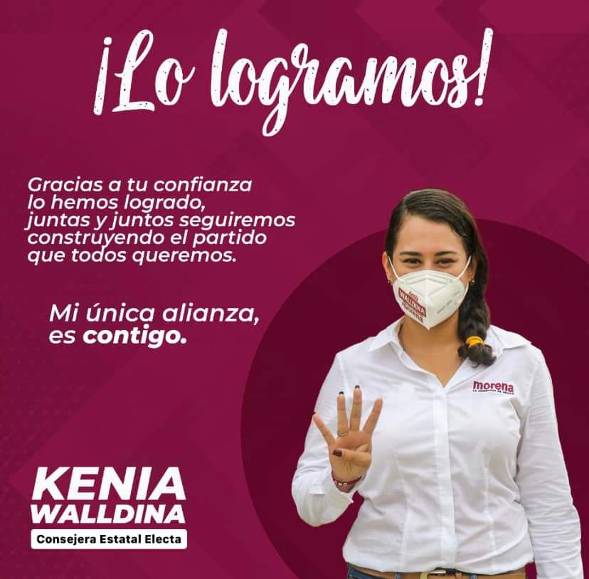 Detienen por ebriedad a la Consejera estatal de Morena y excandidata a la alcaldía de Umán, Kenia Sauri Madariaga