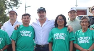 “Progreso es de todos, y con el Equipo Verde reforzaremos la limpieza de nuestro puerto durante el Carnaval 2023”: Julián Zacarías