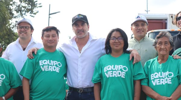 “Progreso es de todos, y con el Equipo Verde reforzaremos la limpieza de nuestro puerto durante el Carnaval 2023”: Julián Zacarías