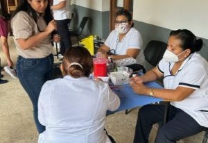 El Issste realiza la feria “Febrero mes de la salud del hombre”
