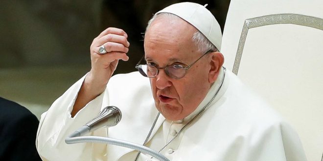 El Papa Frncisco pide el alto al fuego en Ucrania y negociaciones de Paz
