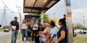 Se compromete Cecilia Patrón a gestionar mejoras en transporte