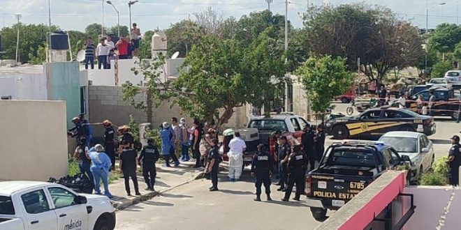 Sigue prófugo dueño de los pitbulls que atacaron a un joven en Ciudad Caucel