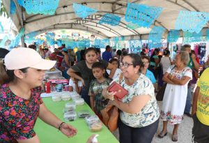 El Festival de la Veda 2023 continúa generando diversión y entretenimiento entre las familias de Progreso, Chicxulub, Chelem y Chuburná