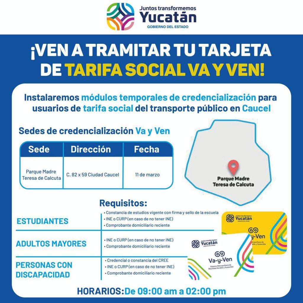 Nueva ruta Circuito Metropolitano del Sistema de Transporte Público “Va y ven” contará por primera vez con tarifa social