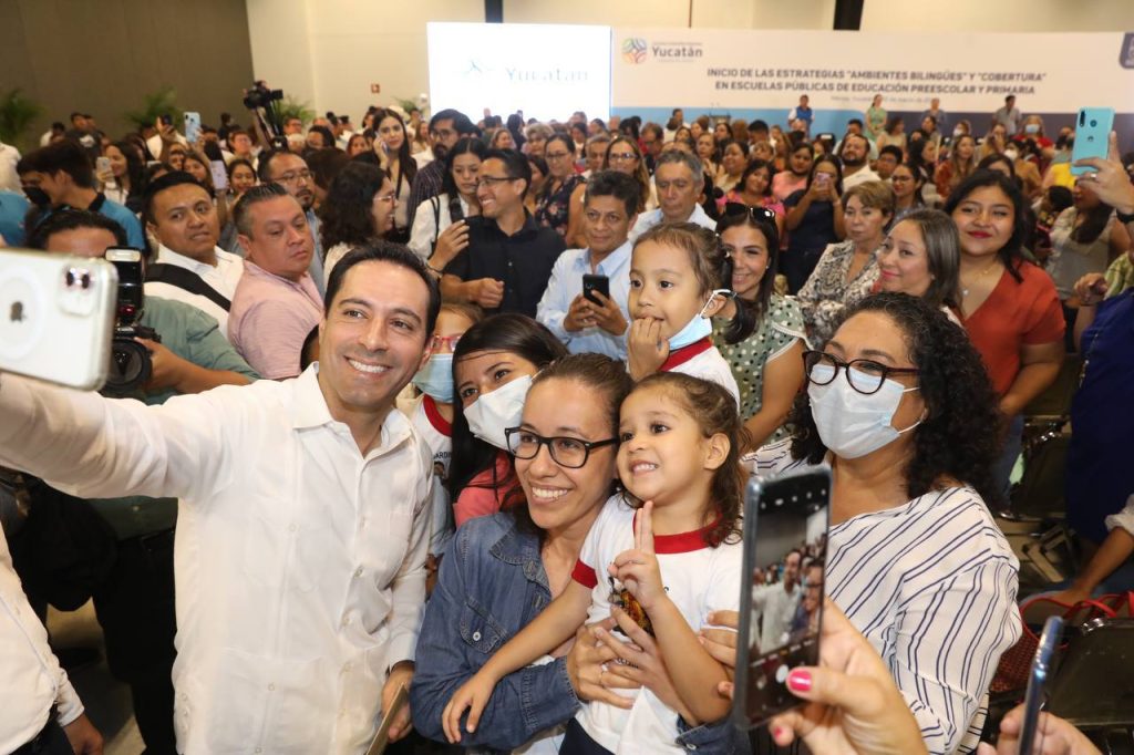 Yucatán sigue avanzando en la preparación de niños y jóvenes en el idioma inglés     