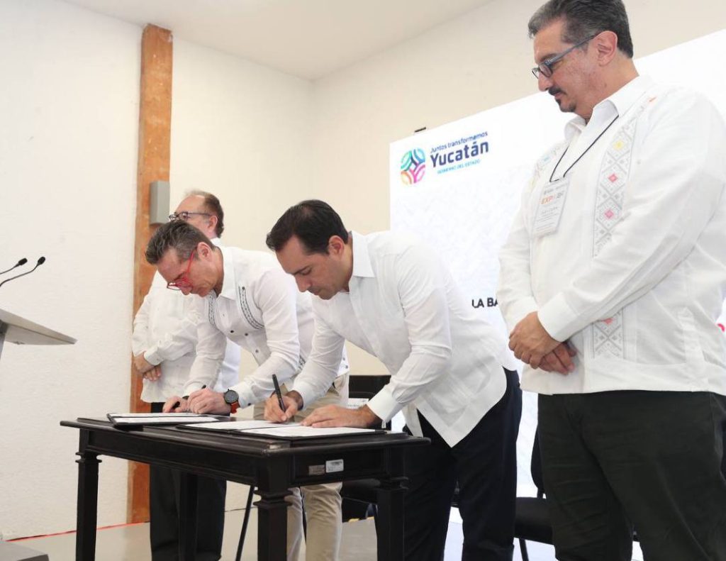 El Gobierno de Mauricio Vila Dosal y la Asociación de Bancos de México suman esfuerzos para impulsar la economía y el desarrollo de empresas yucatecas