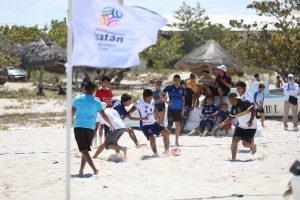 Con música, artesanías, deporte y gastronomía, el Festival de la Veda lleva turismo a puertos del oriente de Yucatán