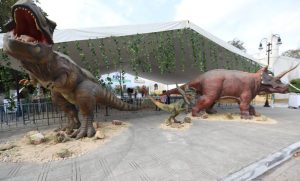 Abre sus puertas en Mérida la Expo Dinosaurios