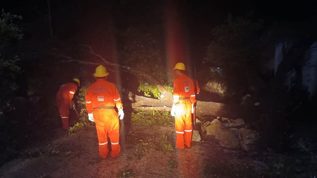 Reporta Procivy percances menores tras frente frío 39