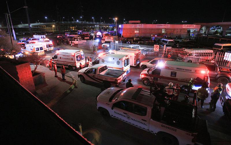 El Salvador exige una investigación “a fondo” del incendio en Ciudad Juárez