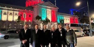 Renán Barrera trabaja con la ciudad de San Francisco para desarrollar la economía del Municipio