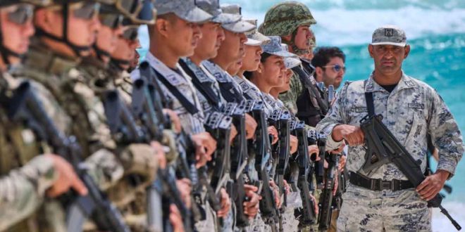 Arranca operativo de seguridad por temporada de “spring break” en Quintana Roo