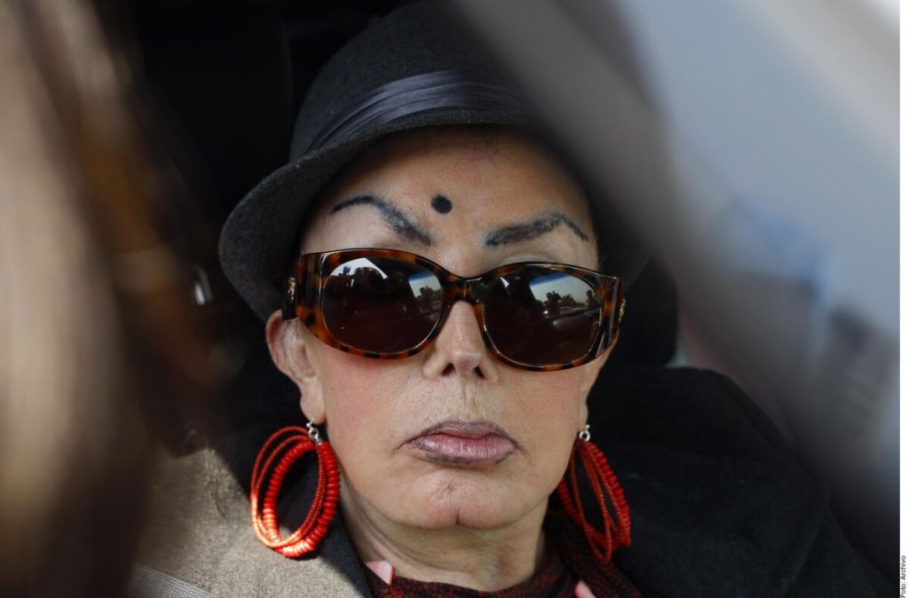 Muere Irma Serrano, “La Tigresa”