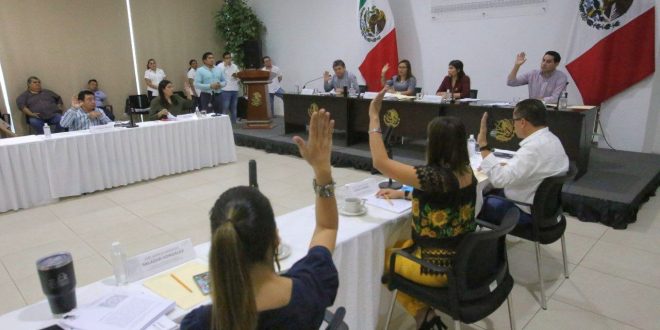 Aprueban en comisión proyectos de dictámenes correspondientes a iniciativas del Ejecutivo Estatal