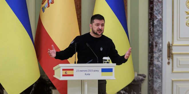 Zelenski evalúa cambiar el nombre de Rusia por Moscovia