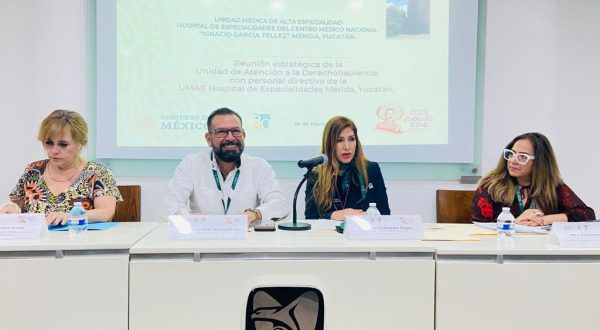 Fortalecer atención y orientación a derechohabientes, prioridad del IMSS Yucatán