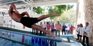 Anuncia el IMSS Yucatán la reapertura de su alberca semiolímpica