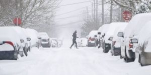 Tormentas amenazan al noreste de Estados Unidos