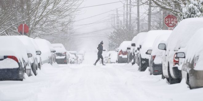 Tormentas amenazan al noreste de Estados Unidos