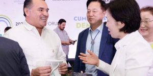 Renán Barrera participa en la IV Edición de la Cumbre de Ciudades Democráticas 2023 