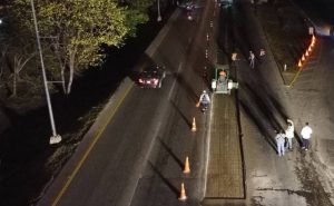 Avanza repavimentación del Anillo Periférico de Mérida