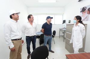 El Gobernador Mauricio Vila Dosal sigue mejorando y acercando servicios de salud a todos los habitantes del estado