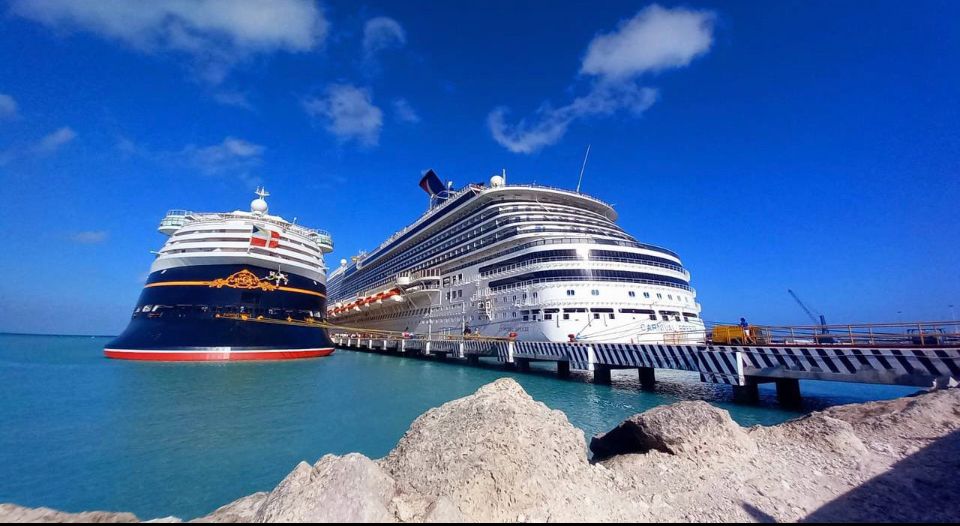 Yucatán recibió nuevamente el crucero “Disney Magic”