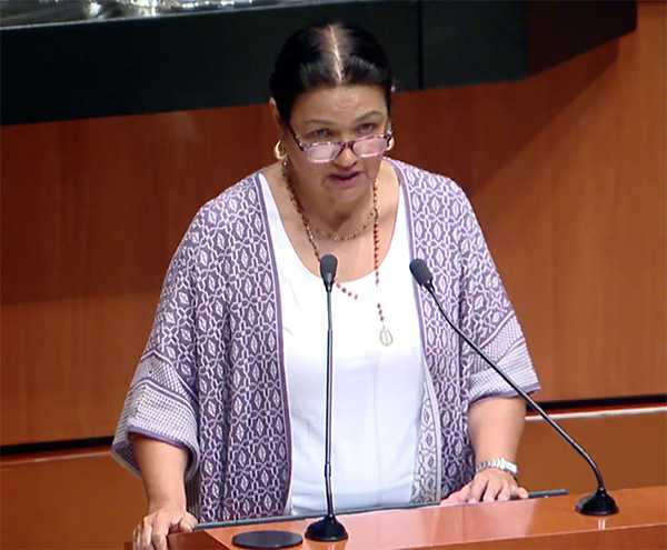 “De ganar Morena en Yucatán se corre el riesgo que llegue la violencia del crimen organizado”, afirma Dulce María Sauri