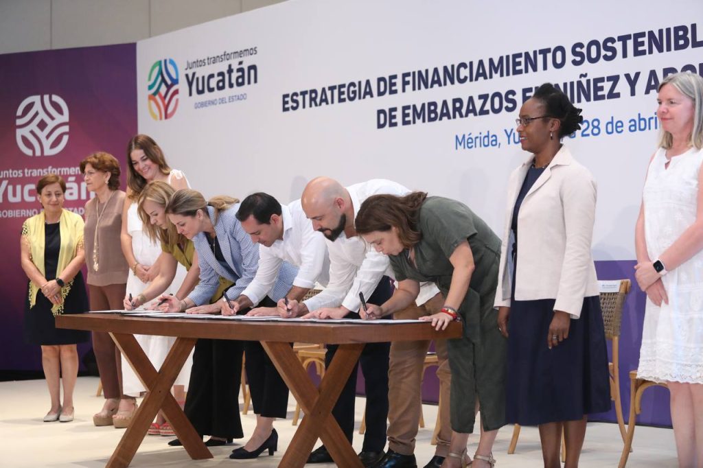 Yucatán, única entidad y pionera en el país en prevención del embarazo en la niñez y adolescencia