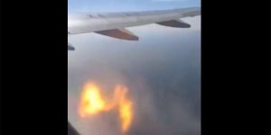 Explota el motor de un Viva Aerobus en pleno vuelo de Puerto Vallarta a Guadalajara