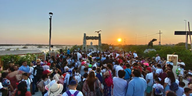 Sendero Jurásico de Progreso recibió a 5,650 visitantes durante el mes de marzo
