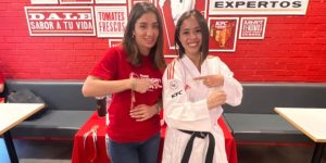 La karateca yucateca Laura Charruf nos representará en la serie “a” en Canadá