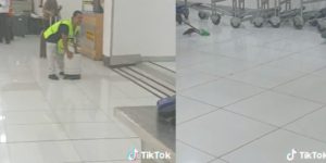 Rata causa caos en Aeropuerto de CDMX