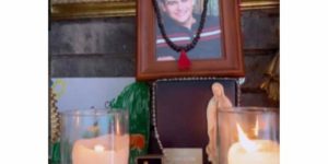 Maribel Guardia comparte una imagen de la urna de Julián Figueroa