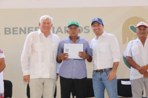 Encabeza el Gobernador Mauricio Vila Dosal el inicio del programa Fertilizantes para el Bienestar en el estado