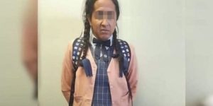 Un acosador ingresa a una escuela vestido de estudiante en Perú