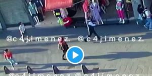 Filtran cómo murió el guardia por balacera en el centro de la CDMX