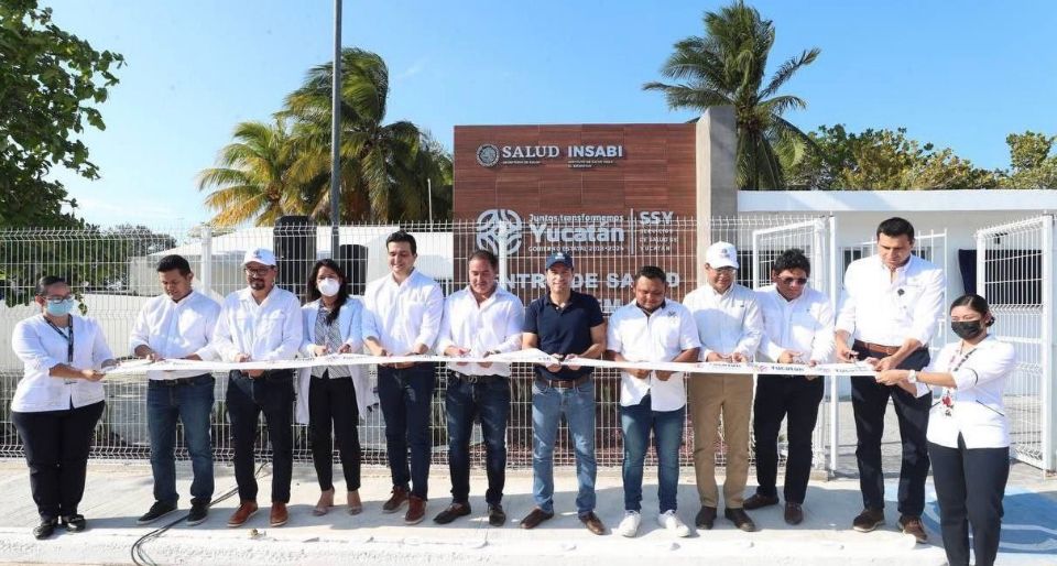Con mejores servicios de salud, el Gobernador Mauricio Vila Dosal sigue transformando las condiciones de vida de los yucatecos