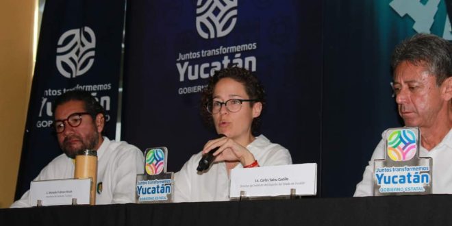 Presenta Yucatán resultados del Tianguis Turístico y agenda deportiva de este año
